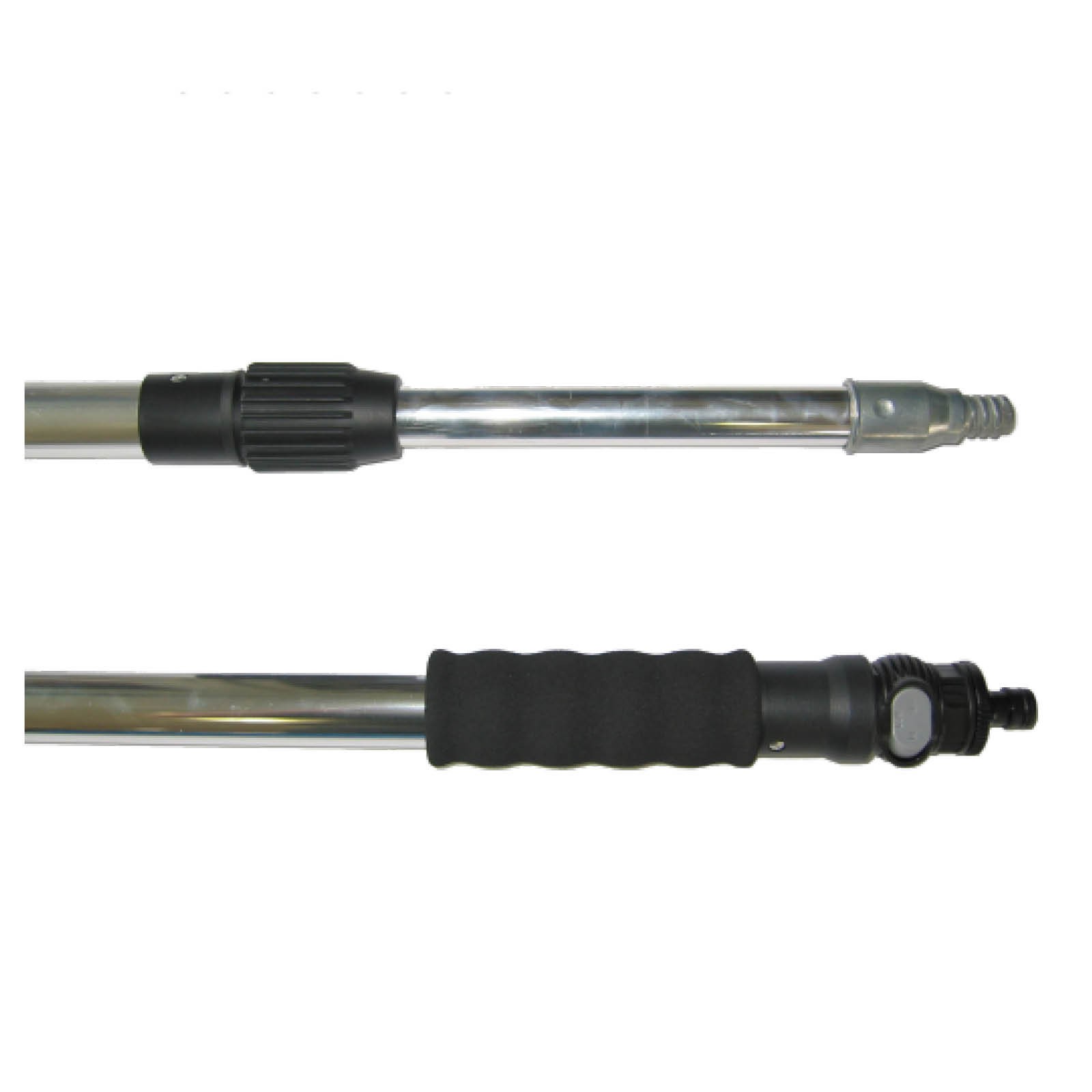 Telescoop Steel (Aqua) 2 x 1,5mtr