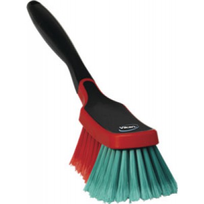 Vikan Handwasborstel Rubberrand 28cm