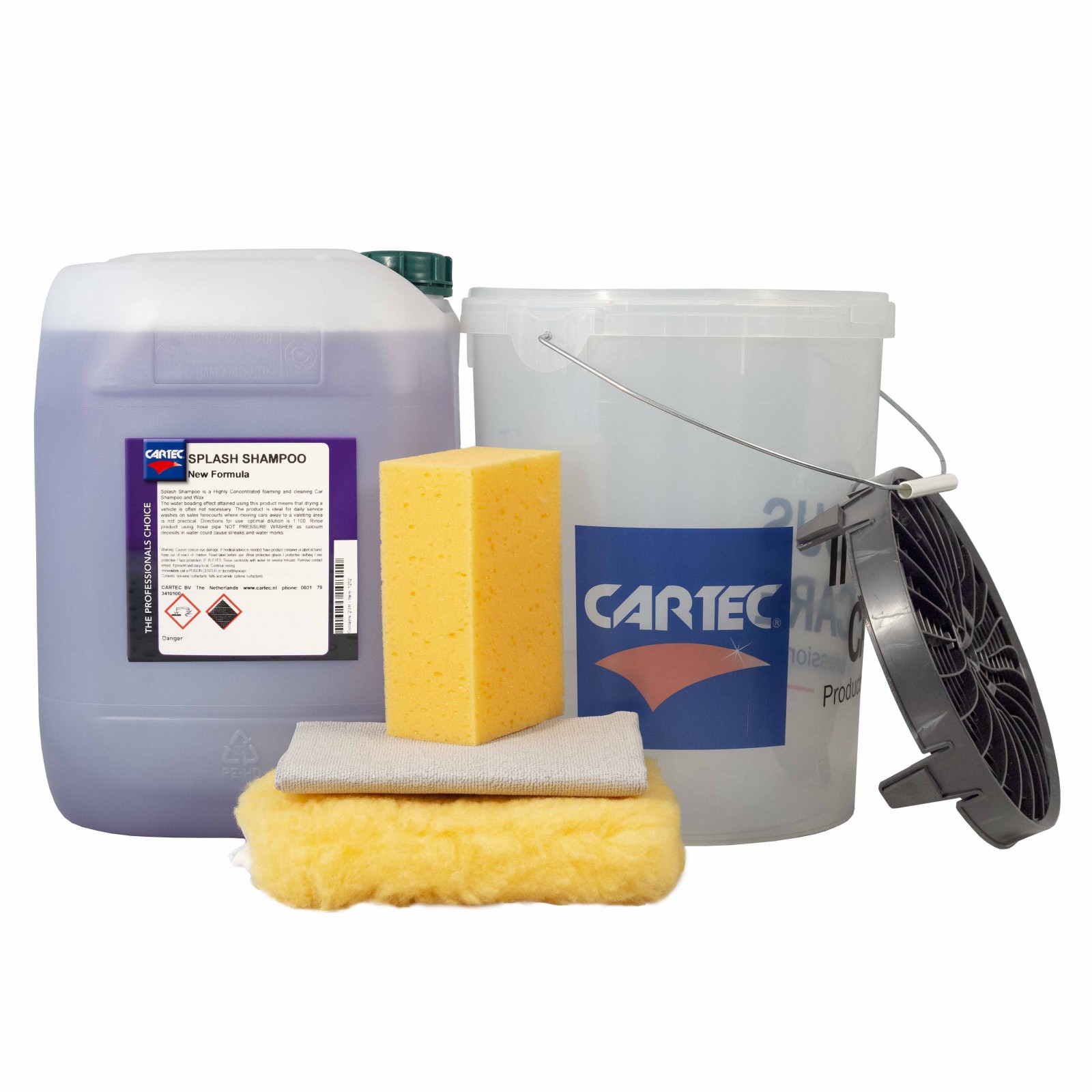 Splash Shampoo actiepakket