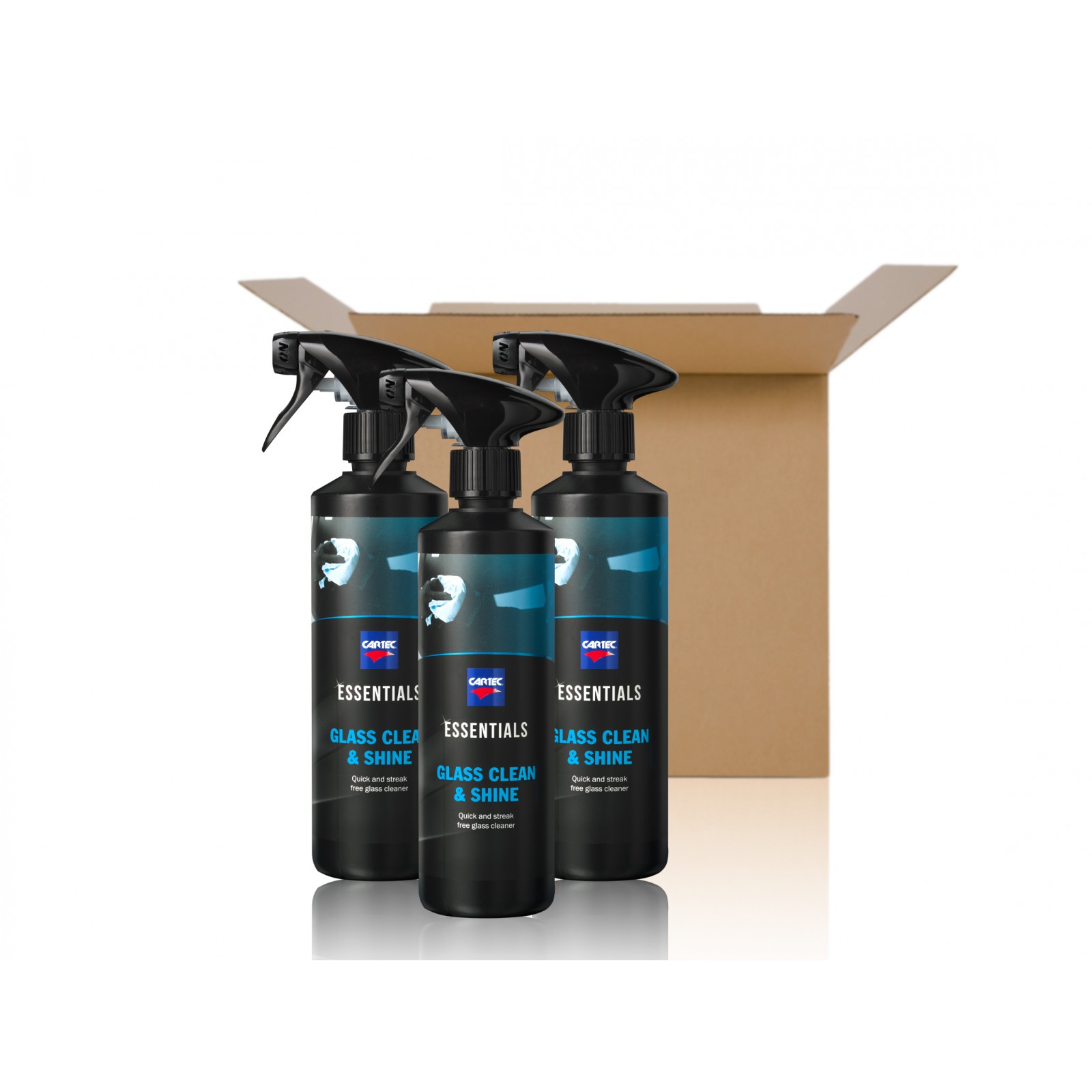 Essentials Glass Clean & Shine